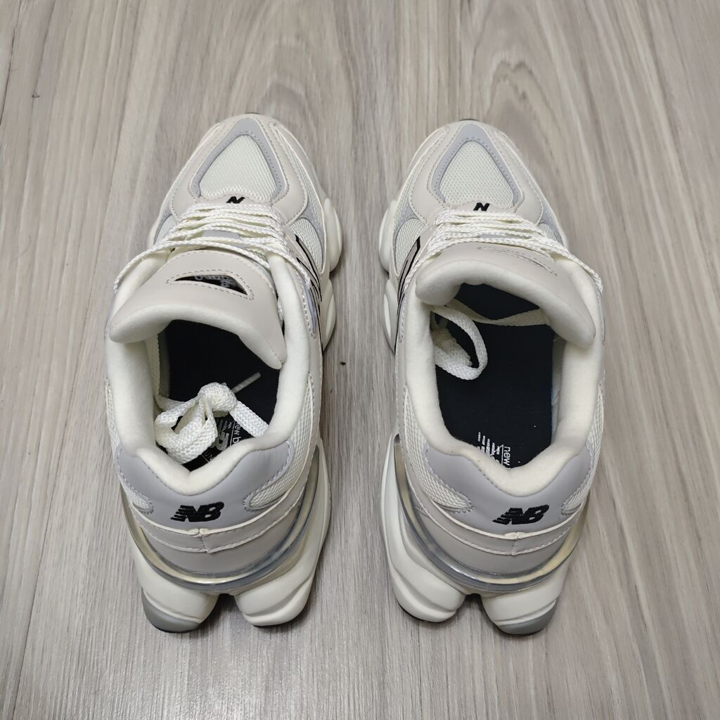 New Balance 9060ZGF White. Çox rahat komfortlu uzunömürlü gündəlik — Krossovkalar, Bakı (2)