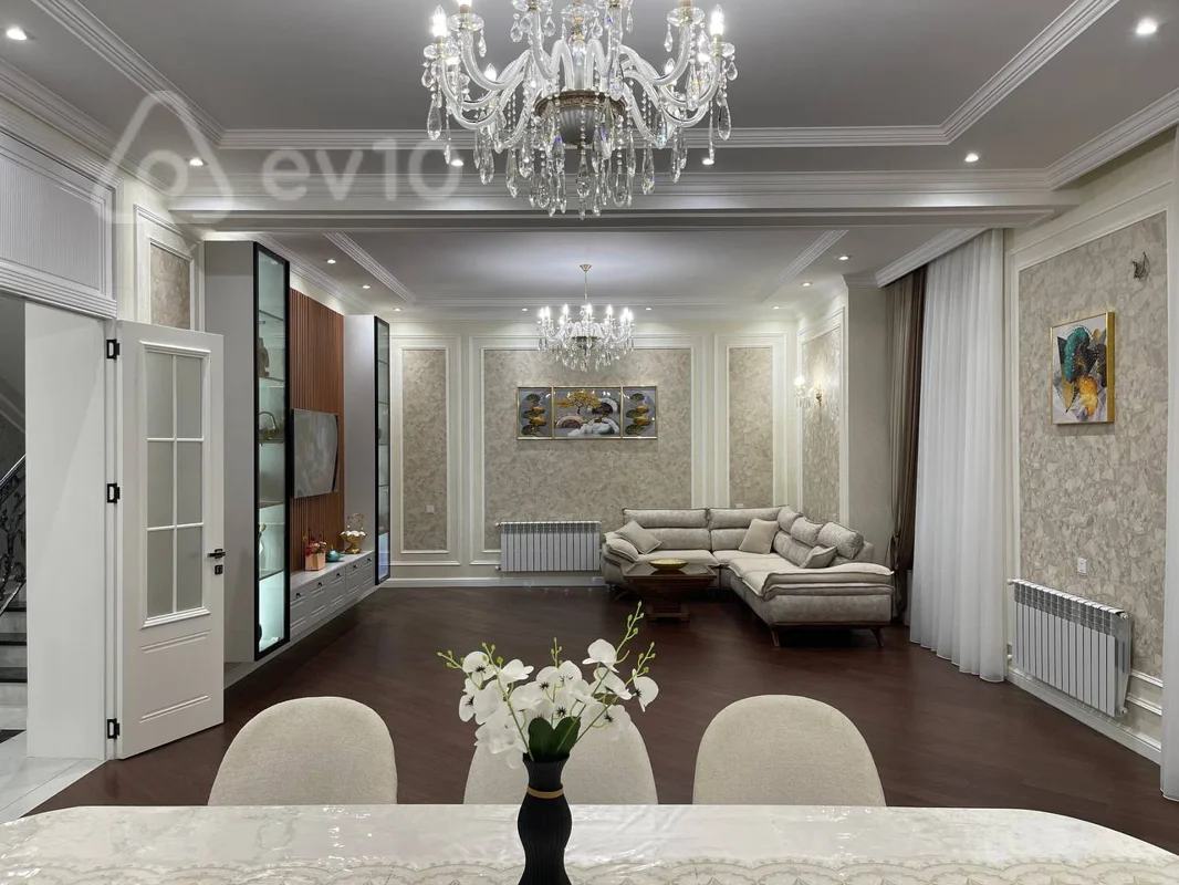 6 otaqlı həyət evi, 430 m², Məhəmməd Hadi küç — Ev, villa, Bakı (4)