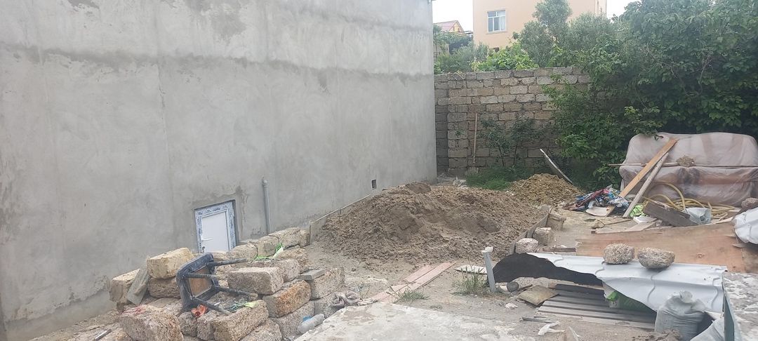 Satılır 3 otaqlı həyət evi/bağ evi 100 m² — Ev, villa, Bakı (2)
