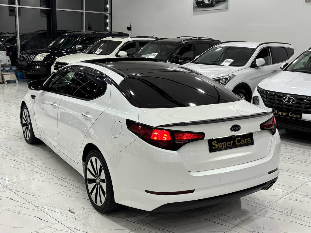 Kia Optima, 2.0 L, 2013 il, 289 000 km — Avtomobillər, Sumqayıt (5)