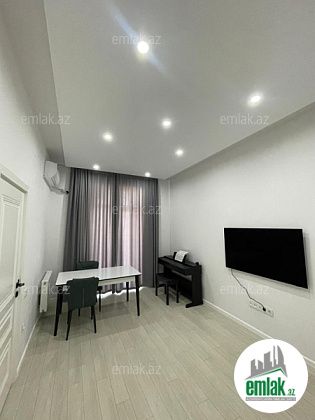 Satılır 1 otaqlı 40 m² yeni tikili Yasamal r