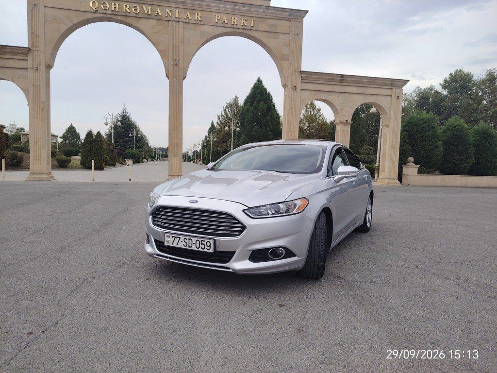 Ford Fusion (North America), 1.5 L, 2015 il, 341 181 km 77-SD-059 — Avtomobillər, Bərdə (8)