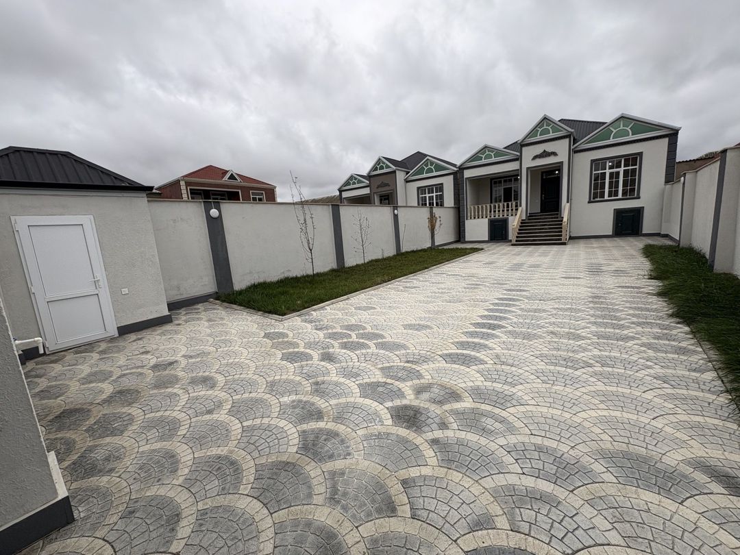 Satılır 4 otaqlı həyət evi/bağ evi 110 m² — Ev, villa, Bakı