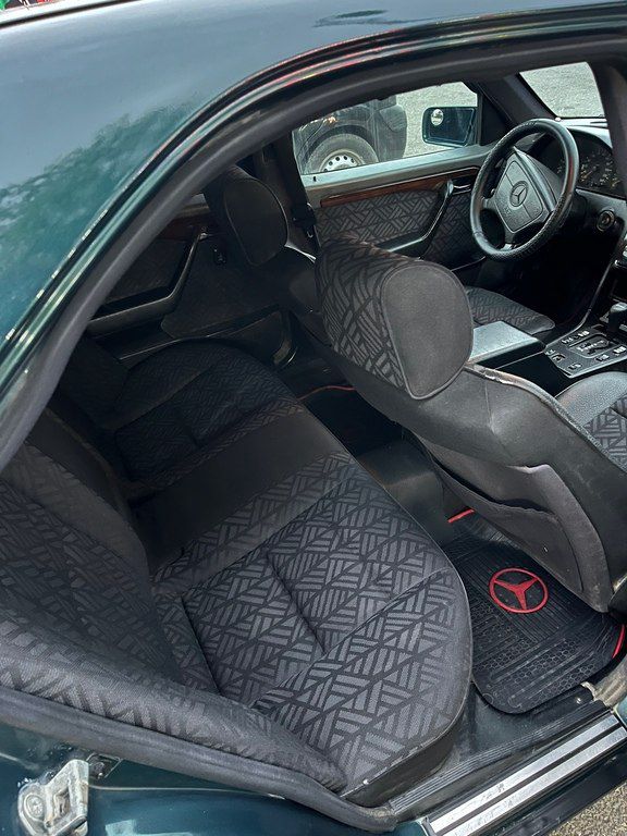Mercedes C 180, 1.8 L, 1995 il, 123 456 km — Avtomobillər, Gəncə (5)