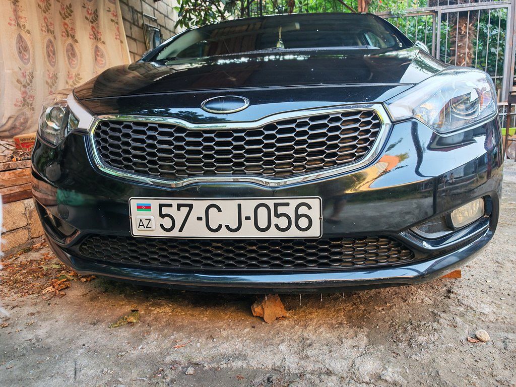 Kia Cerato, 1.6 L, 2013 il, 143 000 km 57-CJ-056 — Avtomobillər, Şəmkir (8)