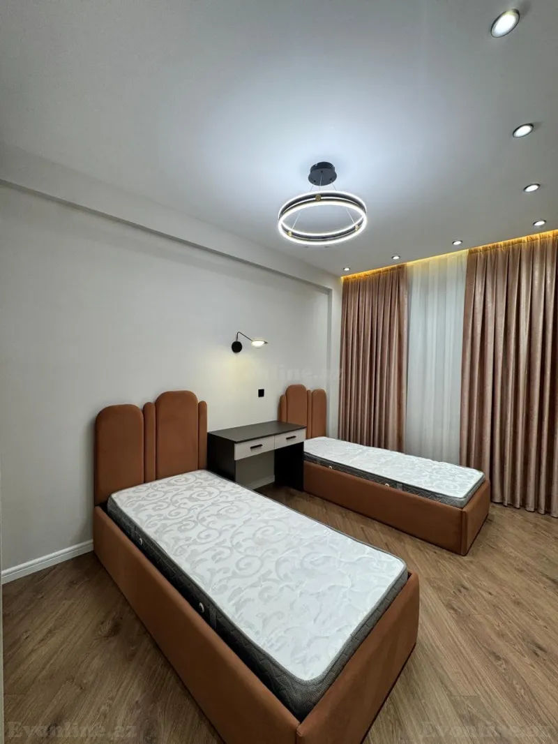 Satılır 3 otaqlı Mənzil Yeni tikili 82 m² Bakı, Xətai r., Həzi Aslanov m — Mənzil, Bakı (7)