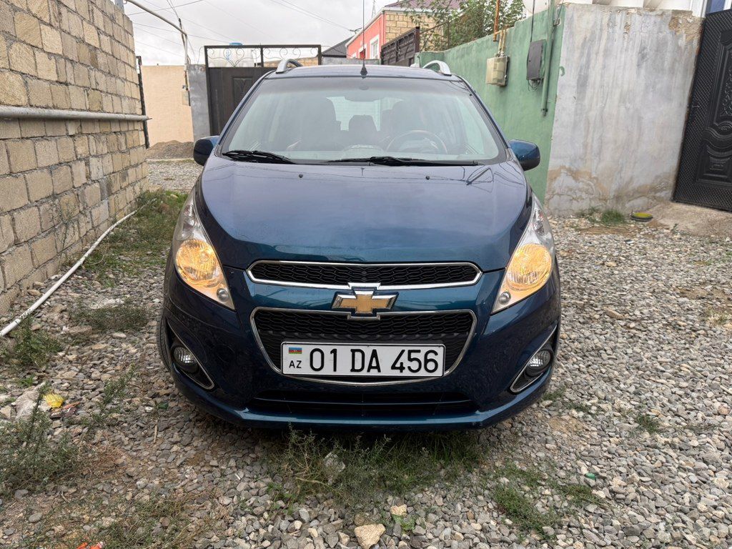 Chevrolet Spark, 1.3 L, 2022 il, 107 000 km 01-DA-456 — Avtomobillər, Bakı (7)