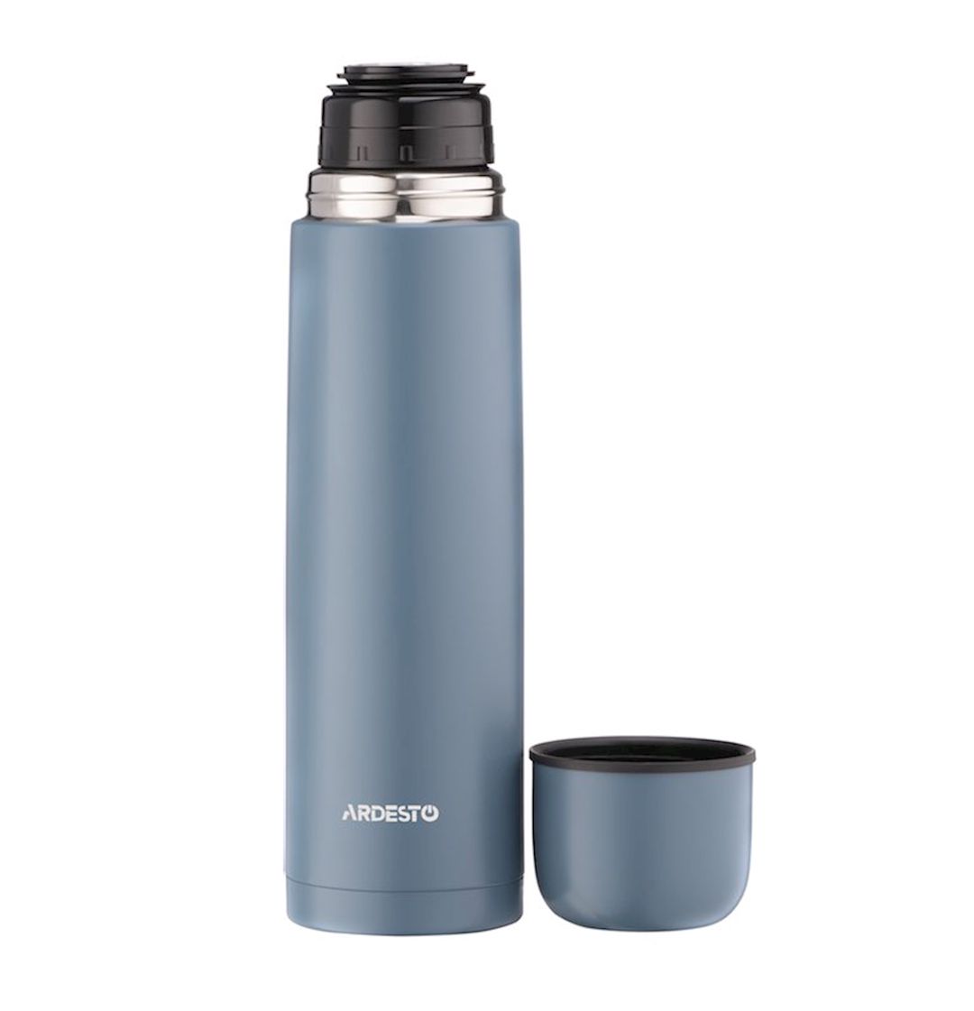 Termos Ardesto Bright City AR2610NV 1000 ml, göy — Mallar, Bakı (3)