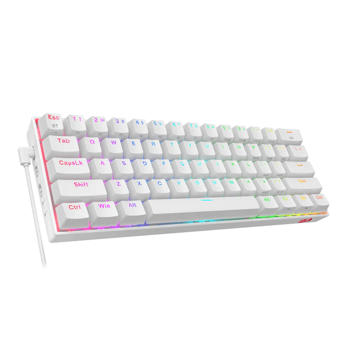 Klaviatura Redragon Draconic Pro K530 white brown switch — Kompüterlər və noutbuklar, Bakı (2)