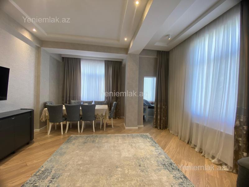 Satılır 3 otaqlı Bina evi menzil (Köhnə tikili), 120 m², Xətai rayonu — Mənzil, Bakı (4)