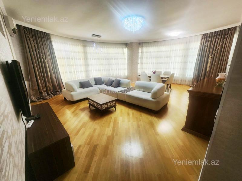 Kirayə 4 otaqlı Bina evi menzil (Yeni tikili), 175 m², Nərimanov rayonu — Mənzil, Bakı