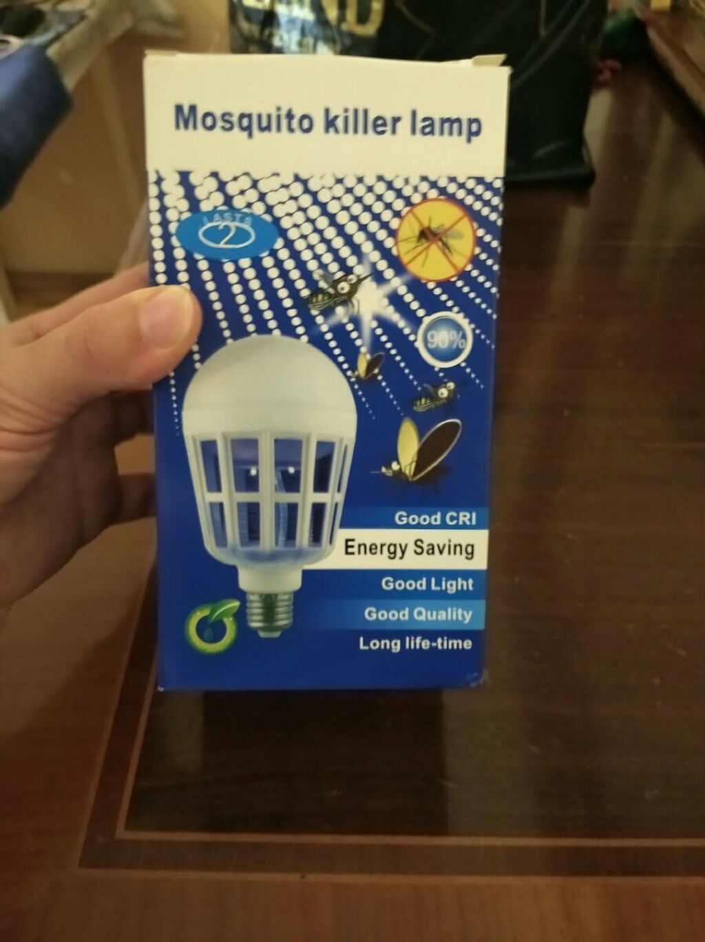 Malyar və uçan həşəratlara qarşı “Mosquito Killer Lamp” – LED işıqlı — Zərərli həşəratlarla və kemiricilərlə mübarizə, Bakı (2)