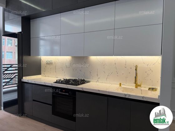 Satılır 2 otaqlı 73 m² yeni tikili Heydər Əliyev Mərkəzi — Mənzil (3)