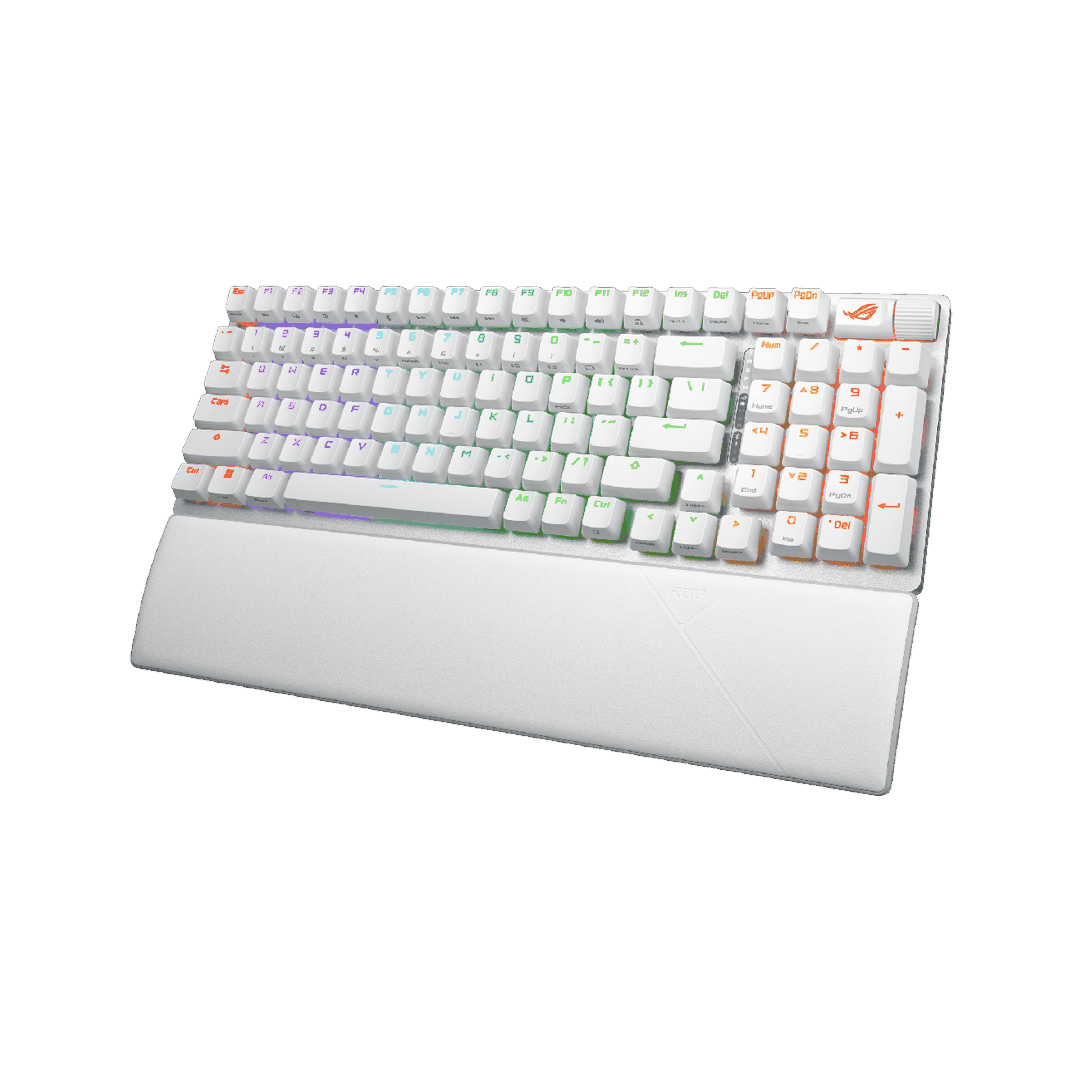 ASUS ROG Strix Scope II 96 90MP037A-BKRA30 Wireless Gaming Keyboard — Klaviaturalar və siçanlar, Bakı (5)