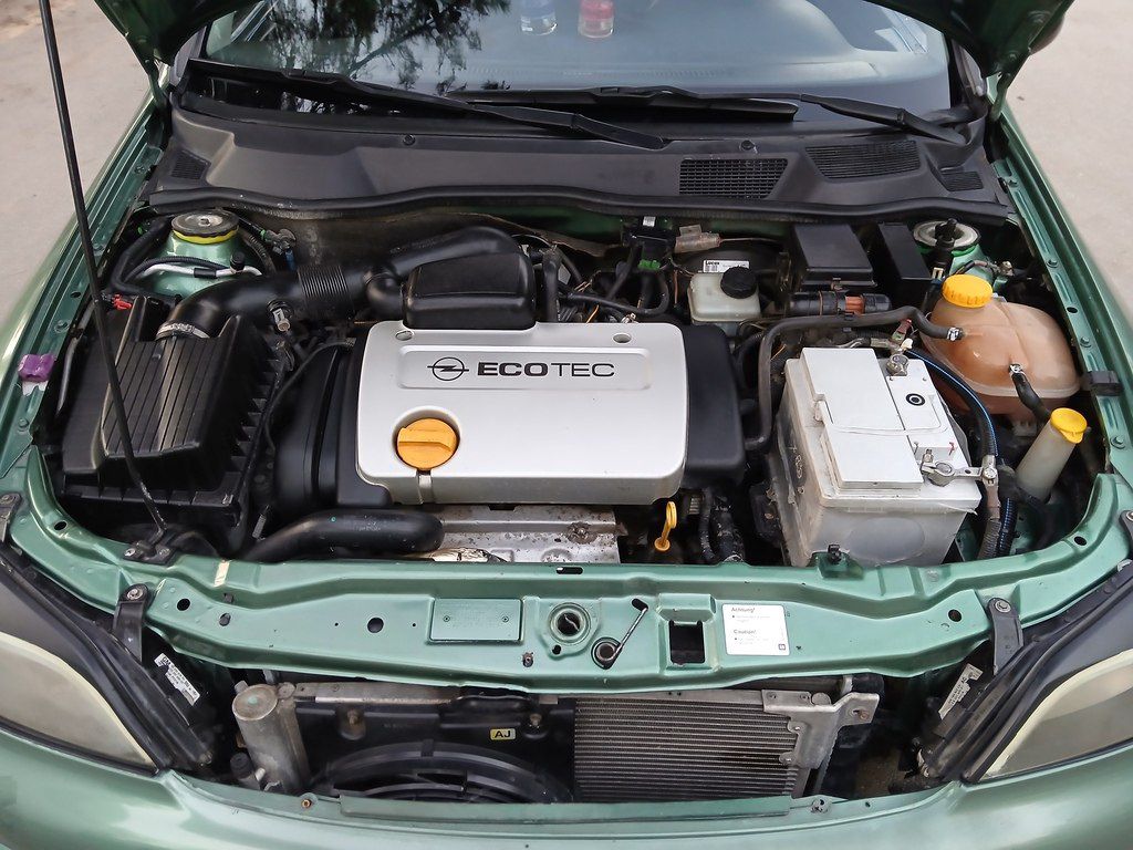 Opel Astra, 1.6 L, 1998 il, 349 484 km 99-GJ-835 — Avtomobillər, Quba (6)