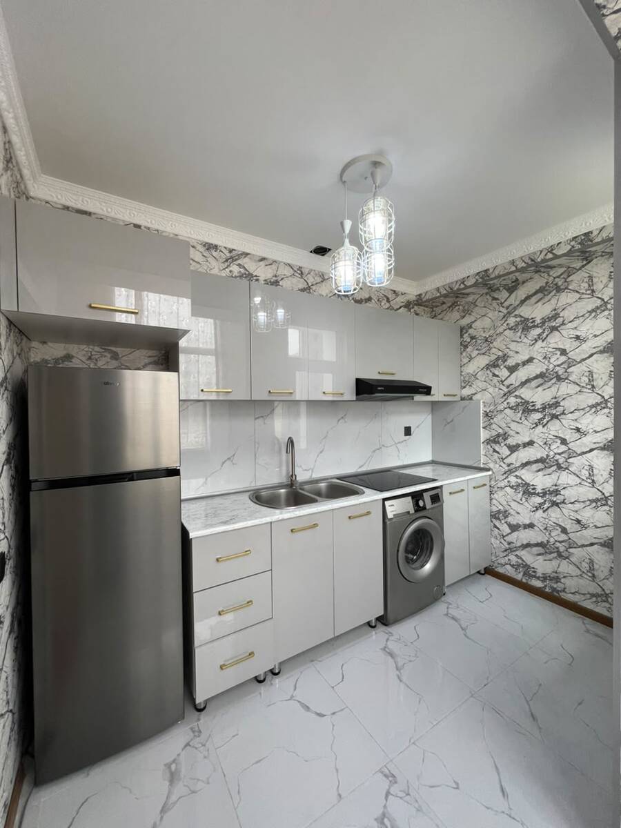 Satılır 2 otaqlı yeni tikili 57 m² — Mənzil, Bakı (5)