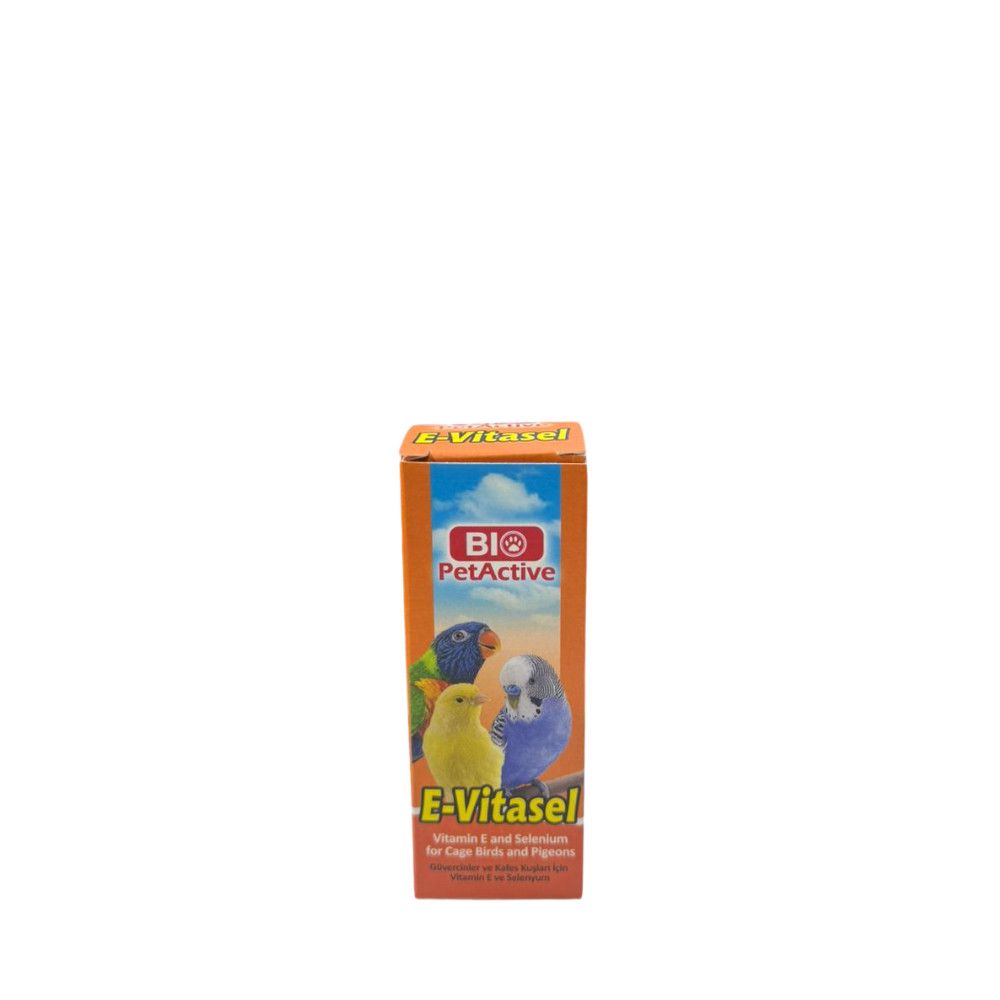 Vitaminlər Bio PetActive E-Vitasel 30ml — Mallar, Bakı