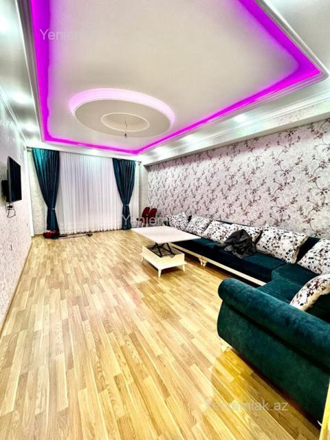 Kirayə 2 otaqlı Bina evi menzil (Yeni tikili), 74 m², Nizami rayonu — Bakı