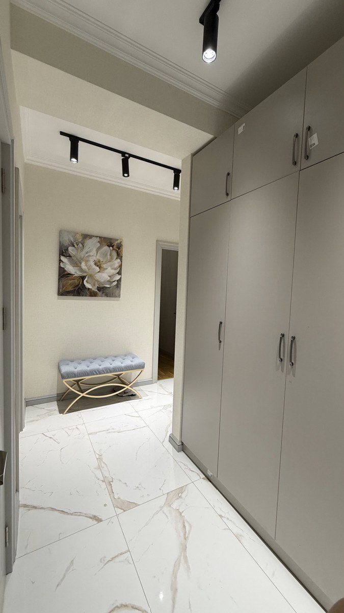 İcarəyə verilir 2 otaqlı yeni tikili 80 m² — Mənzil, Bakı (8)