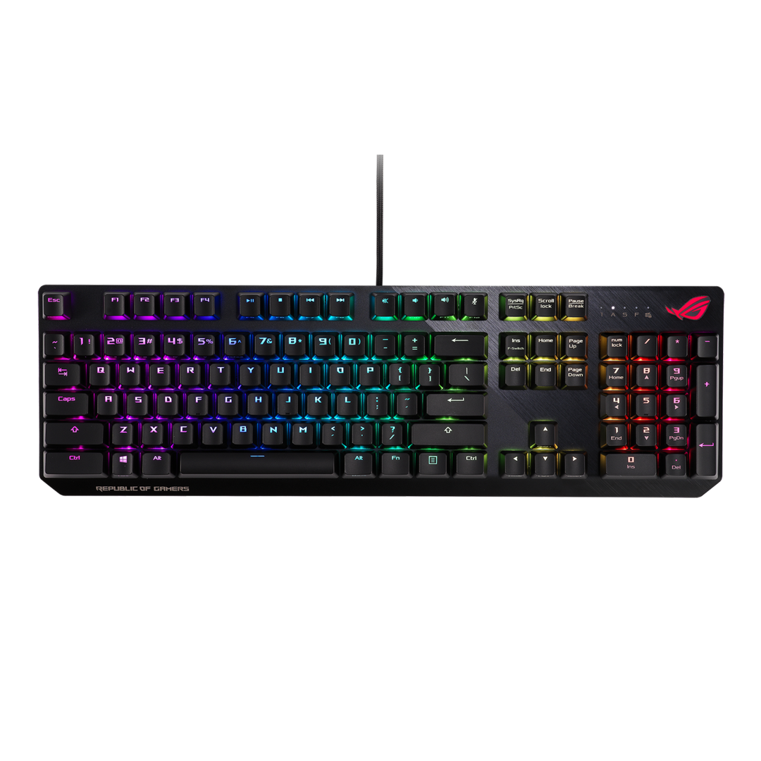 ASUS ROG Strix Scope NX Gaming Keyboard 90MP0186-B0RA00 — Klaviaturalar və siçanlar, Bakı