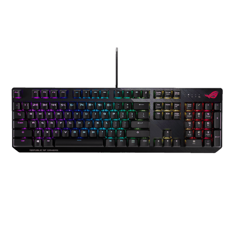 ASUS ROG Strix Scope NX Gaming Keyboard 90MP0186-B0RA00 — Bakı