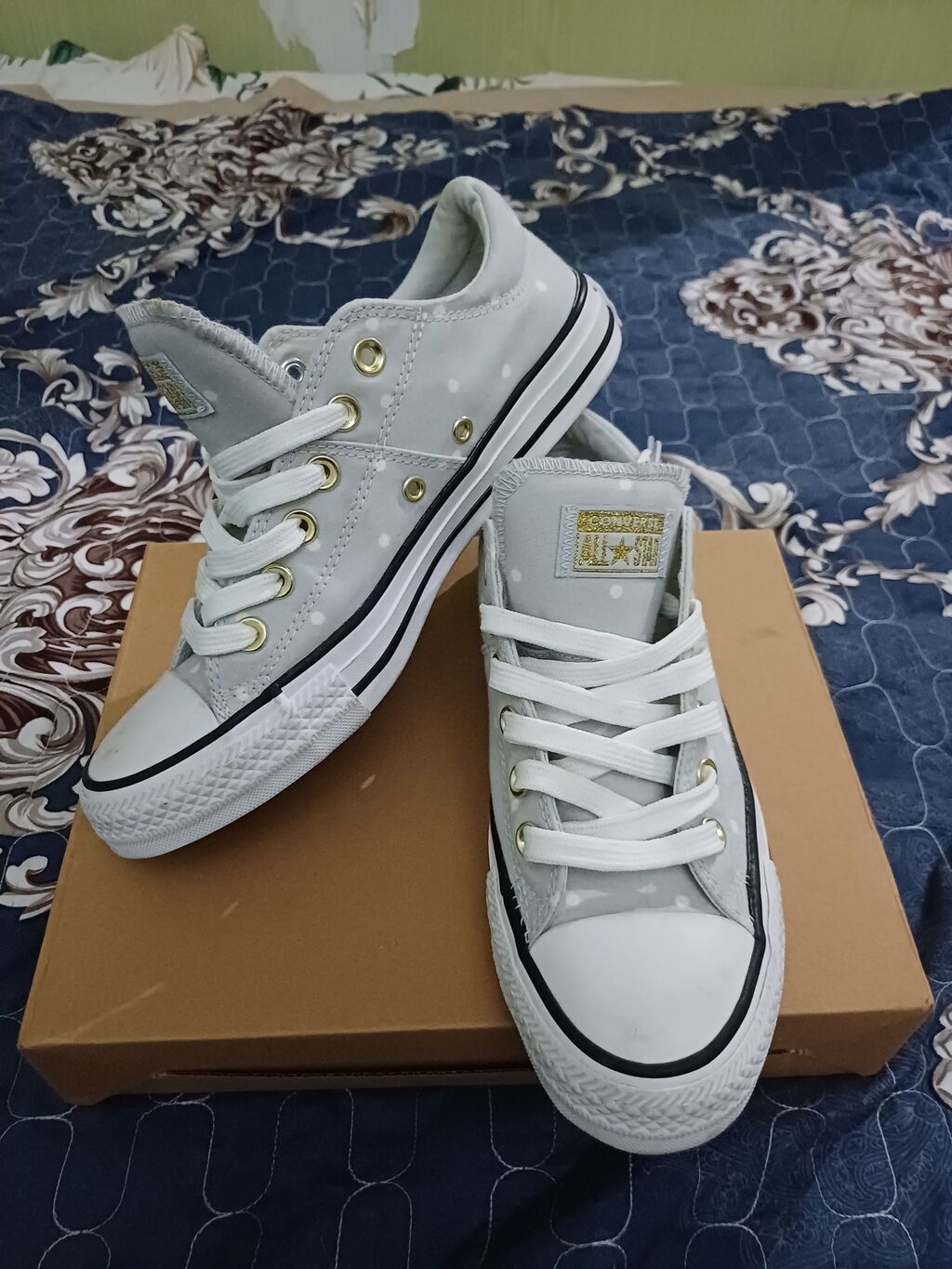 Orginal Converse. Almaniyadan alıb gətirilib. 1 2 dəfə geyinilib ama — Krossovkalar, Bakı (3)