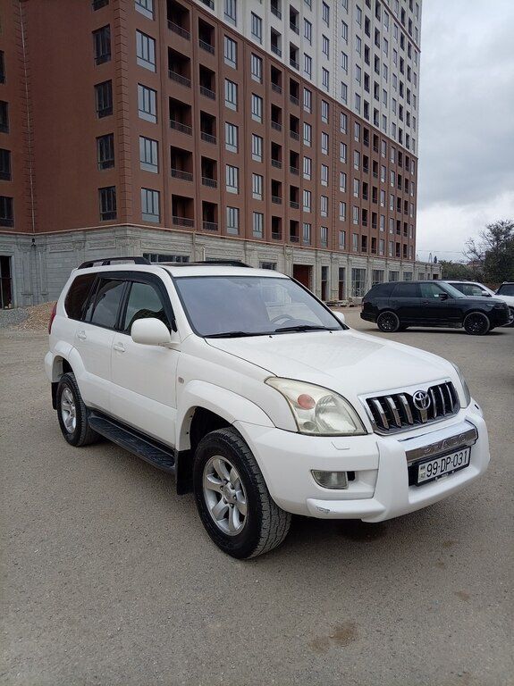 Toyota Land Cruiser Prado, 4.0 L, 2008 il, 299 000 km 99-DP-031 — Avtomobillər, Bakı (3)