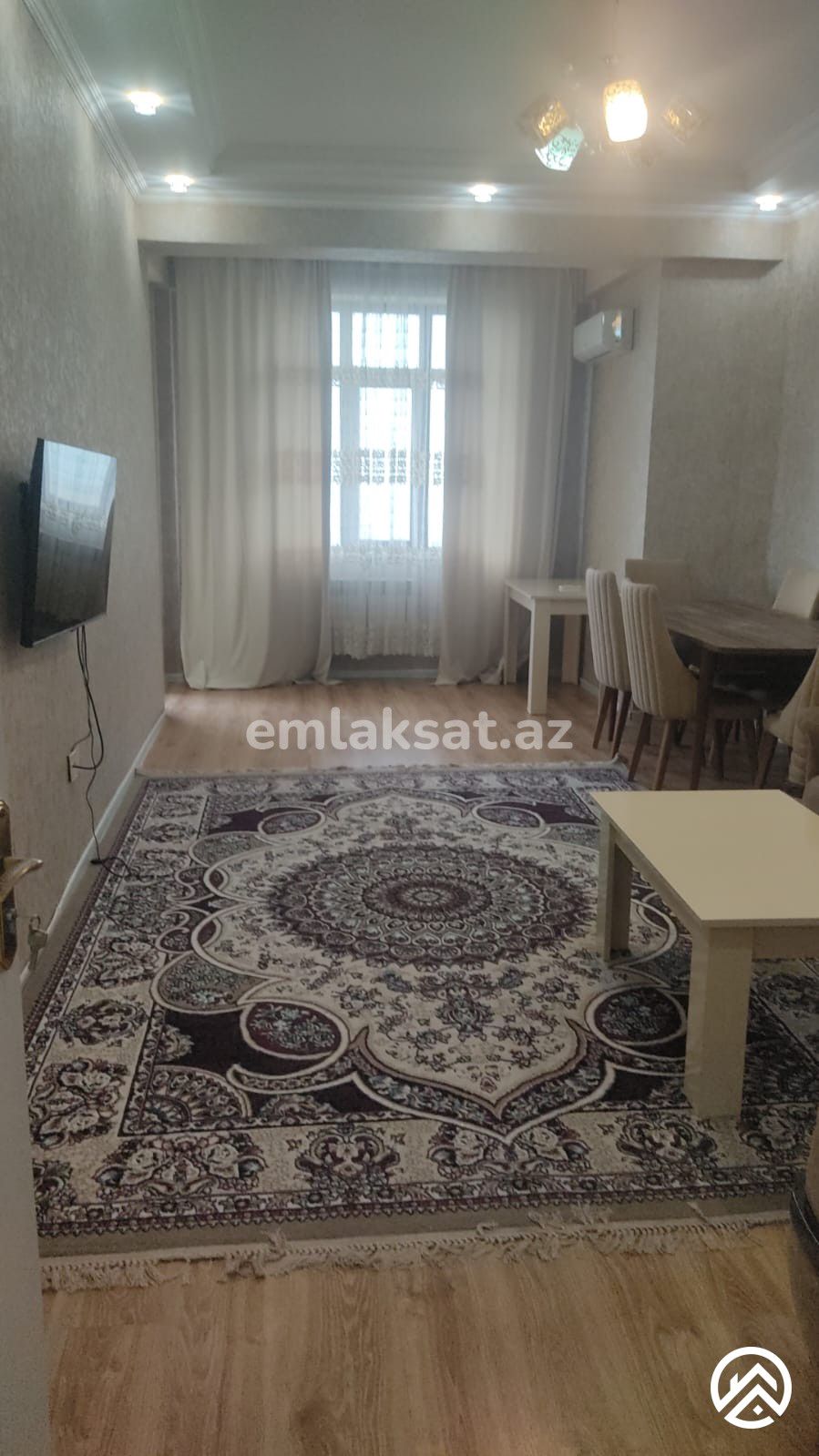 Kirayə (aylıq) 3 otaq yeni tikili 140 m², Sumqayıt — Mənzil, Sumqayıt (2)