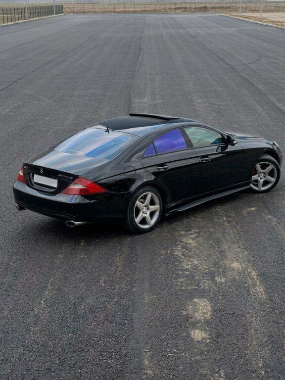 Mercedes CLS 350, 3.5 L, 2004 il, 390 000 km — Avtomobillər, Bakı (3)