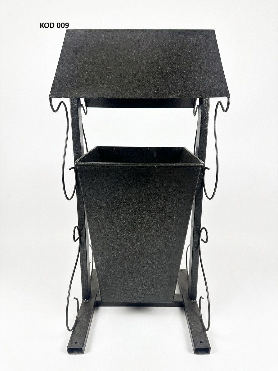 Zibil qabı, metal, 30 l — Mallar, Bakı