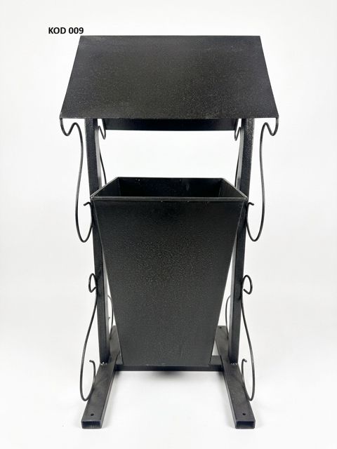 Zibil qabı, metal, 30 l — Bakı