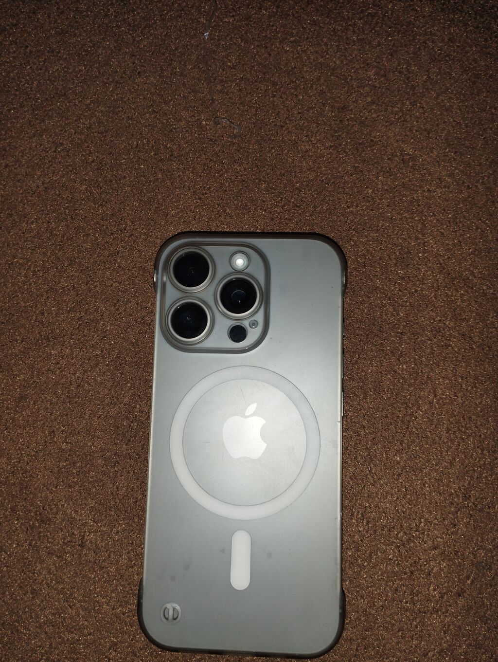 IPhone 16 Pro, 128 GB, Space Gray, Simsiz şarj — Apple iPhone, Bakı (2)