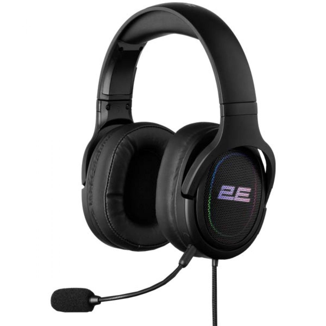 2E HG330 7.1 Gaming Headset Black 2E-HG330BK-7.1 — Kompüterlər və noutbuklar, Bakı (3)