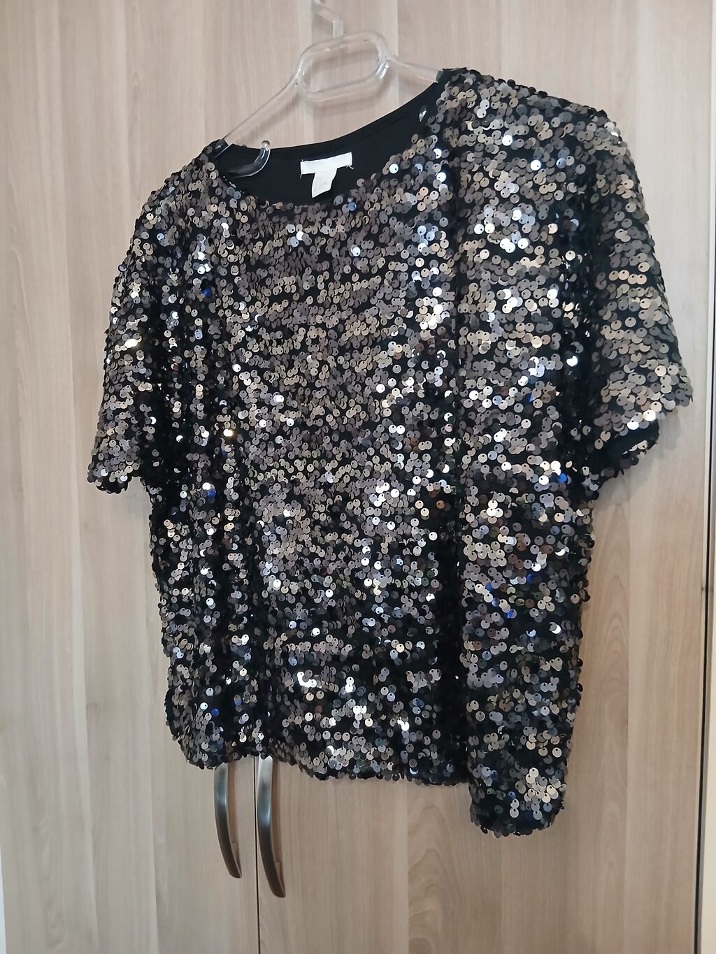 Sviter, H&M, S, rəng - Gümüşü — Coqlular və səvətşər, Bakı