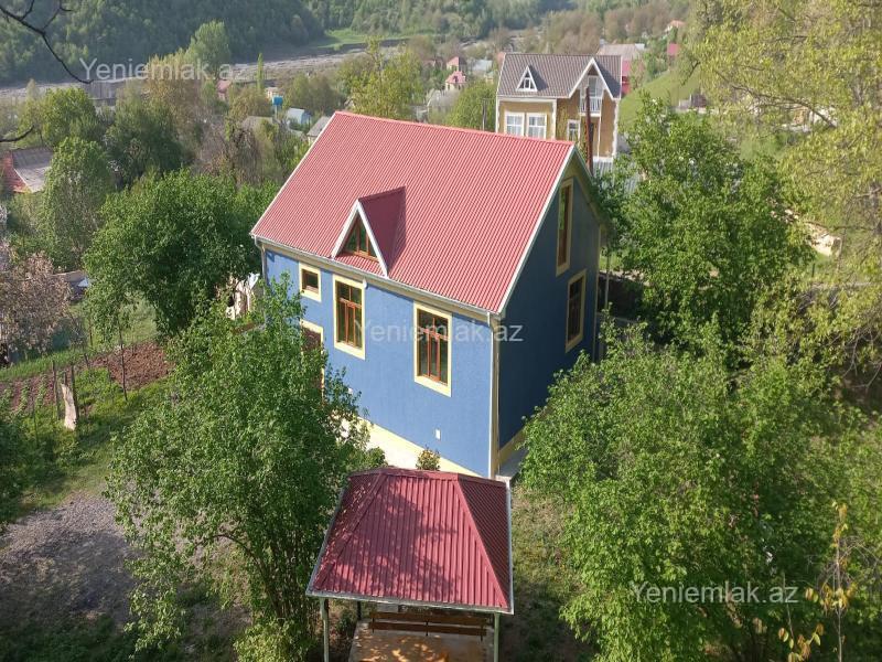 Günlük 3 otaqlı Həyət evi / Villa, 100 m², İsmayıllı — Ev, villa, İsmayıllı (9)