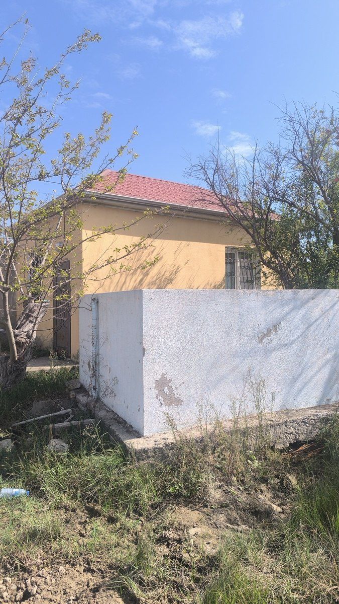 Satılır 1 otaqlı həyət evi/bağ evi 40 m² — Ev, villa, Bakı (2)