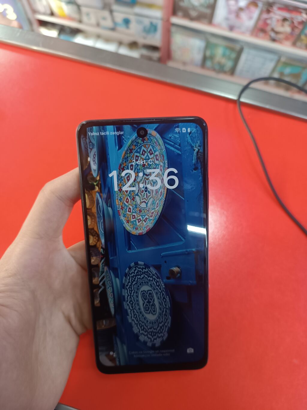 Oppo A3, 128 GB, rəng - Qara — OPPO, Bakı (2)