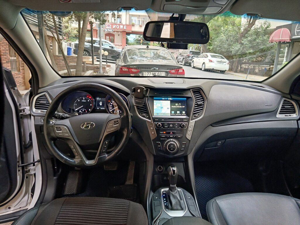 Hyundai Santa Fe, 2.0 L, 2015 il, 168 000 km 77-LS-878 — Avtomobillər, Bakı (5)