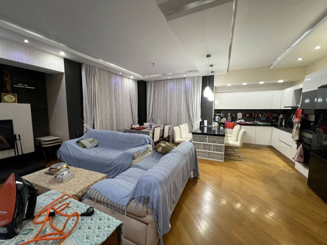 Satılır 4 otaqlı yeni tikili 155 m² — Mənzil, Bakı (6)
