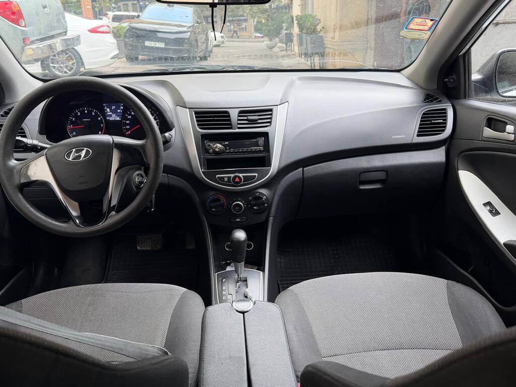 Hyundai Accent, 1.4 L, 2013 il, 309 000 km — Avtomobillər, Bakı (5)