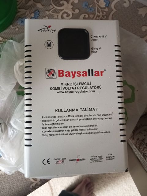 Yeni, Ev üçün, 3 faza, Gərginliy stabilizatoru, Ünvandan götürmə, Kredit yoxdur — Bakı