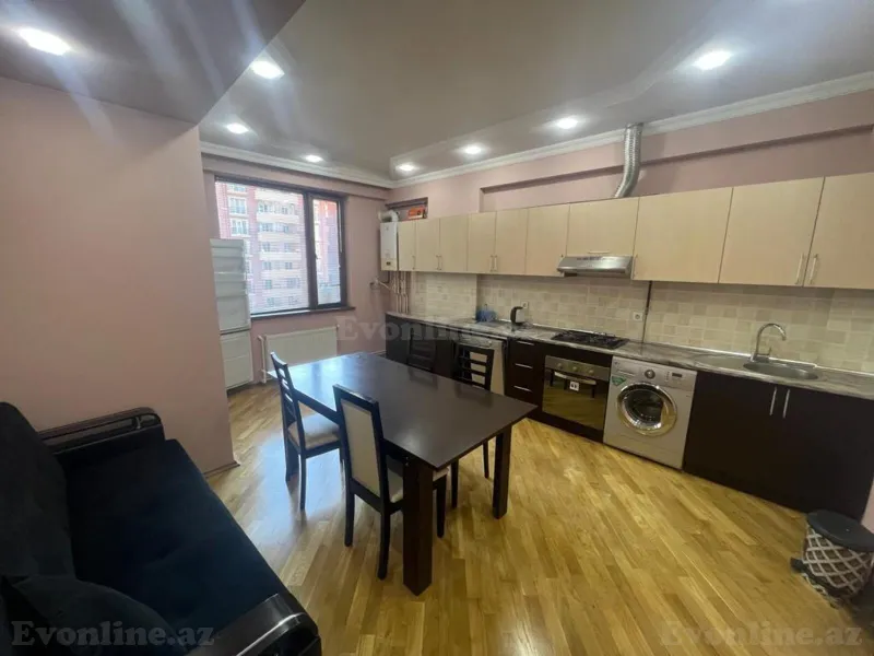 Kirayə verilir 3 otaqlı Mənzil Yeni tikili 140 m² Bakı, Nəsimi r., 28 May m — Mənzil, Bakı (7)