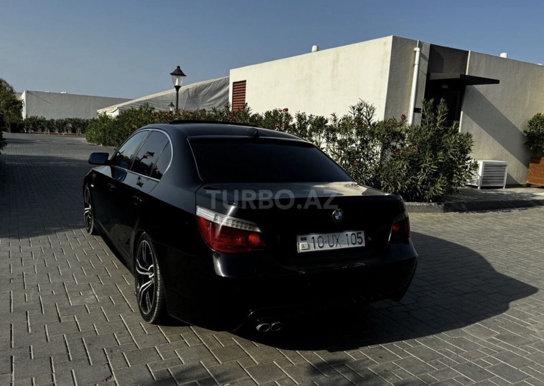 2005 BMW 4-series, 2005, 450,000 km 10-UX-105 — Avtomobillər, Bakı (7)