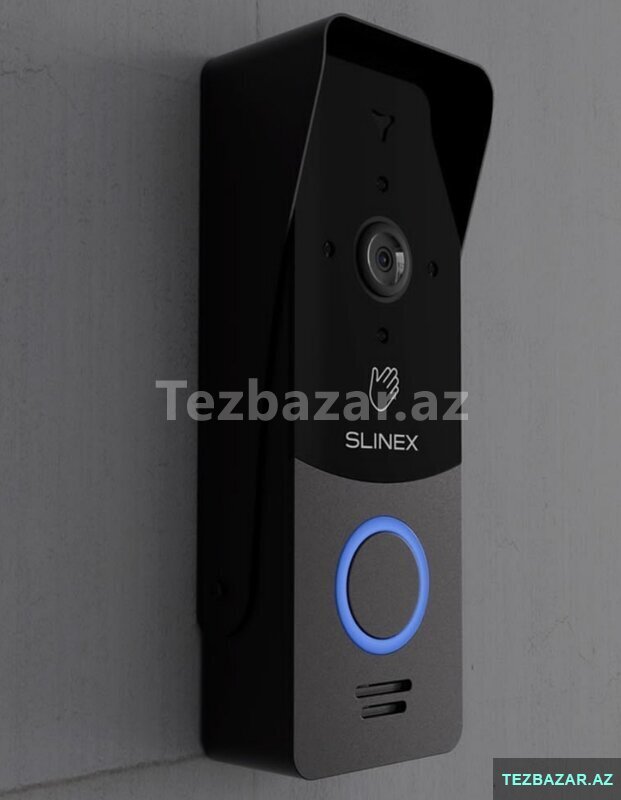 Domofon Slinex Ukraina markasi — Təhlükəsizlik sistemləri, Bakı (6)