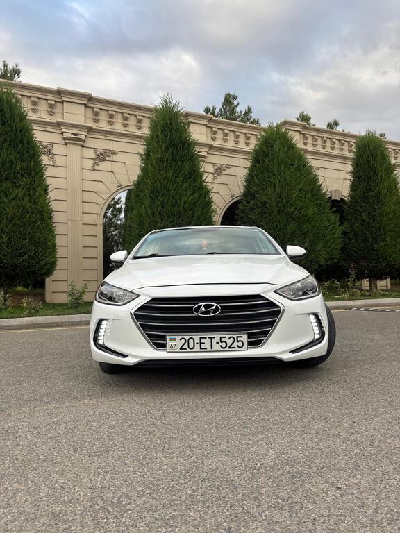 Hyundai Elantra, 2.0 L, 2016 il, 130 000 km 20-ET-525 — Avtomobillər, Gəncə