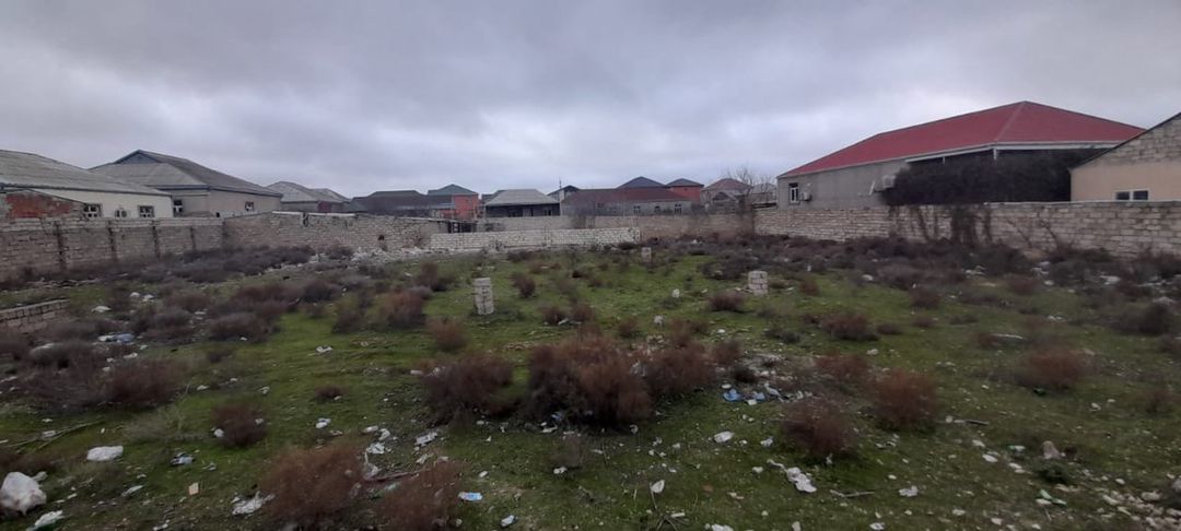 Torpaq sahəsi, 8 sot, Tikinti təyinatlı, Kupçalı, Sagan qes, Bakı — Torpaq, Bakı (3)