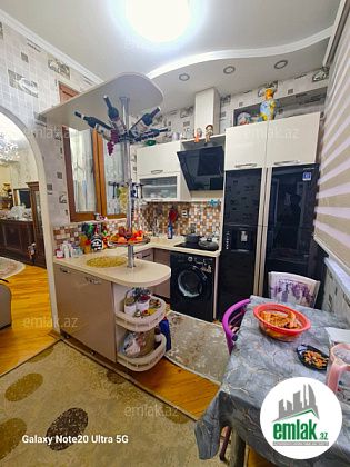 Satılır 3 otaqlı 65 m² yeni tikili Bakıxanov — Mənzil (6)