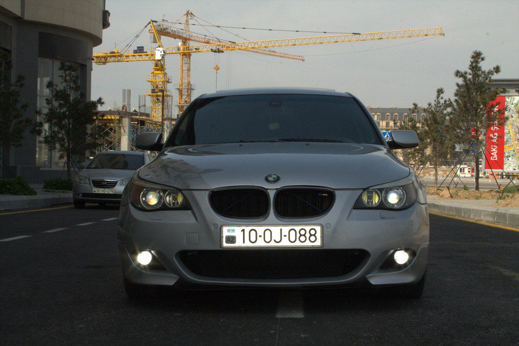BMW 530, 3.0 L, 2004 il, 289 441 km 10-OJ-088 — Avtomobillər, Bakı (8)