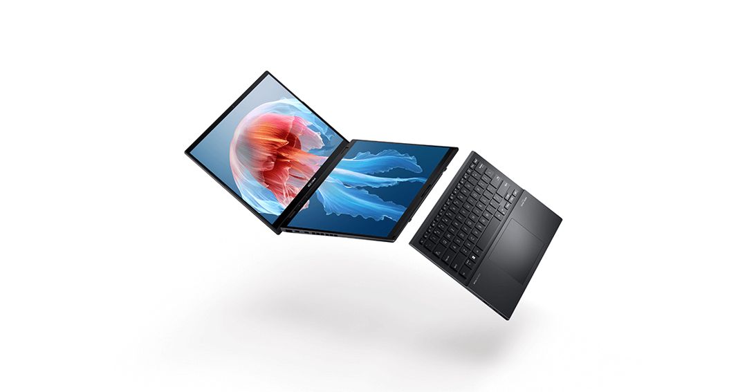 Laptop ASUS Zenbook Duo Oled UX8406MA-QL339W 90NB12U1-M00HW0 — Noutbuklar, Bakı (3)