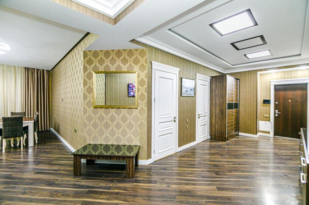 İcarəyə verilir 4 otaqlı yeni tikili 185 m² — Mənzil, Bakı (6)